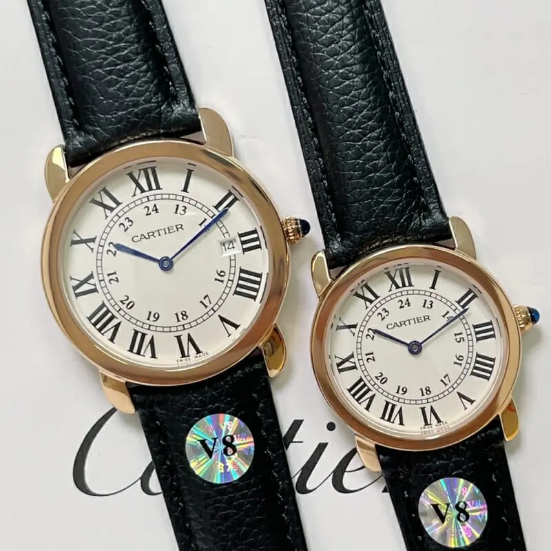 cartier aaa qualite montres pour unisexe s_10200b4